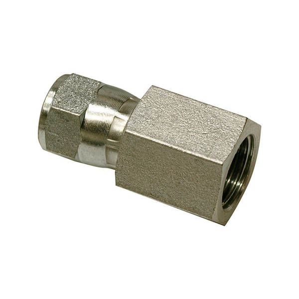 Universal Apache Steel 5/8 in. D X 3/8 in. D Hydraulic Adapter 1 pk 39006196 - main